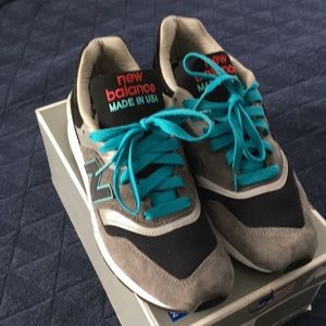 New Balance 997 CGB Rockabilly Pack. Made in USA